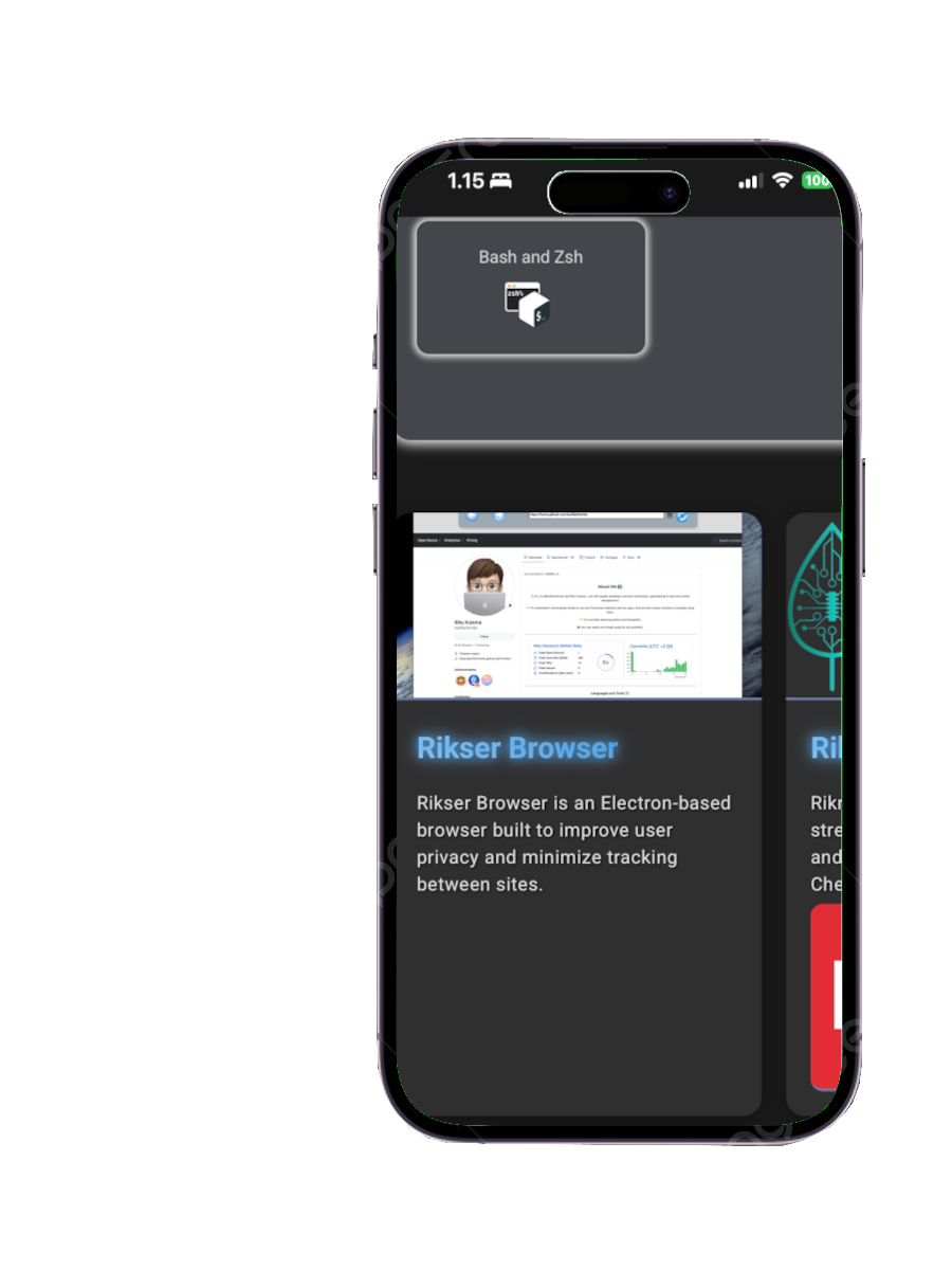 picture of ui in iphone
